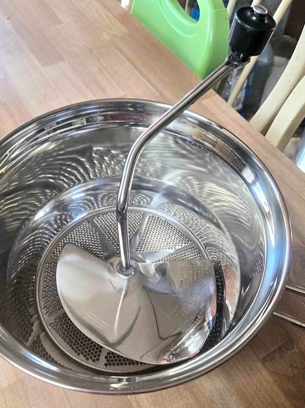 Mirro Foley Stainless Steel Food Mill Kitchen Tool